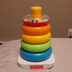 Fisher-Price stacking rings